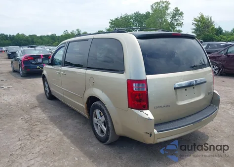 2010 Dodge Grand Caravan Sxt from USA, damaged, VIN 2D4RN5D14AR395951